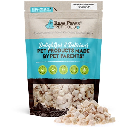 Raw Paws Pet Food - Freeze Dried Food for Dogs & Cats