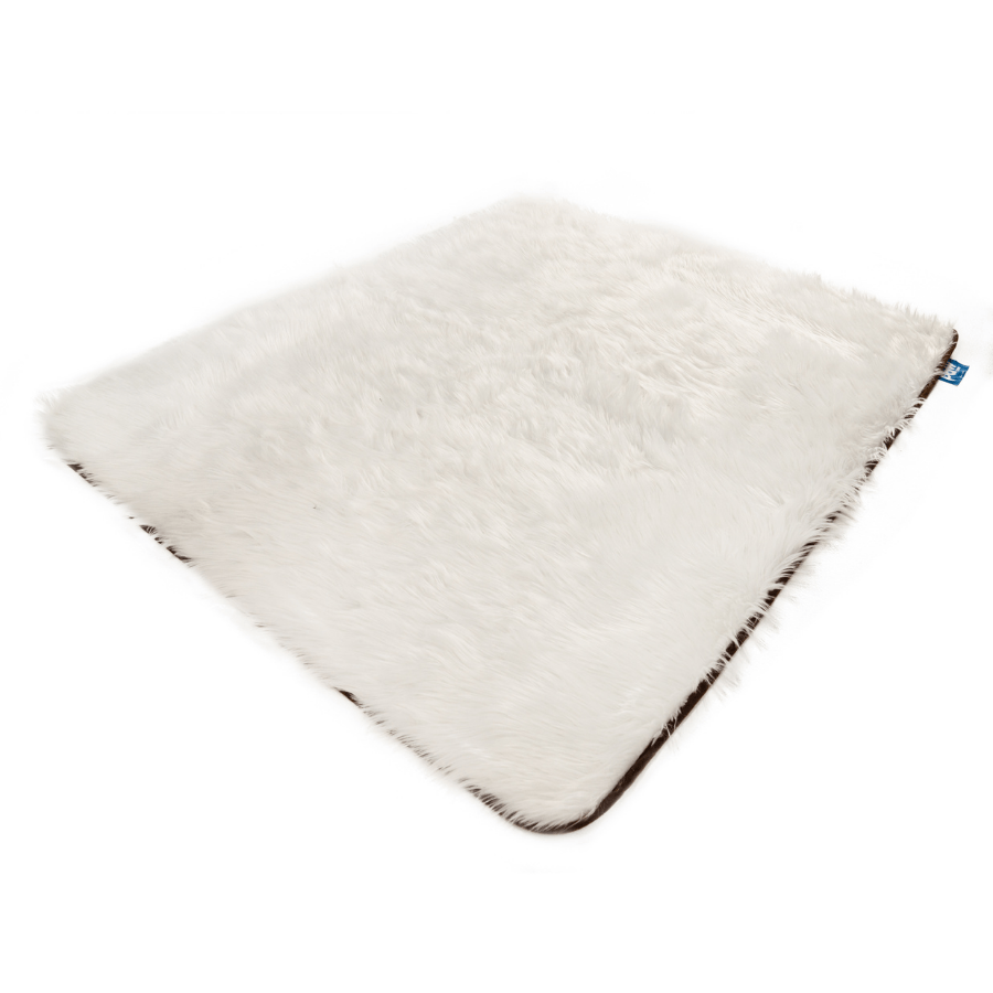 PupProtector™ Waterproof Throw Blanket - Polar White - - Dog Blanket by Paw.com