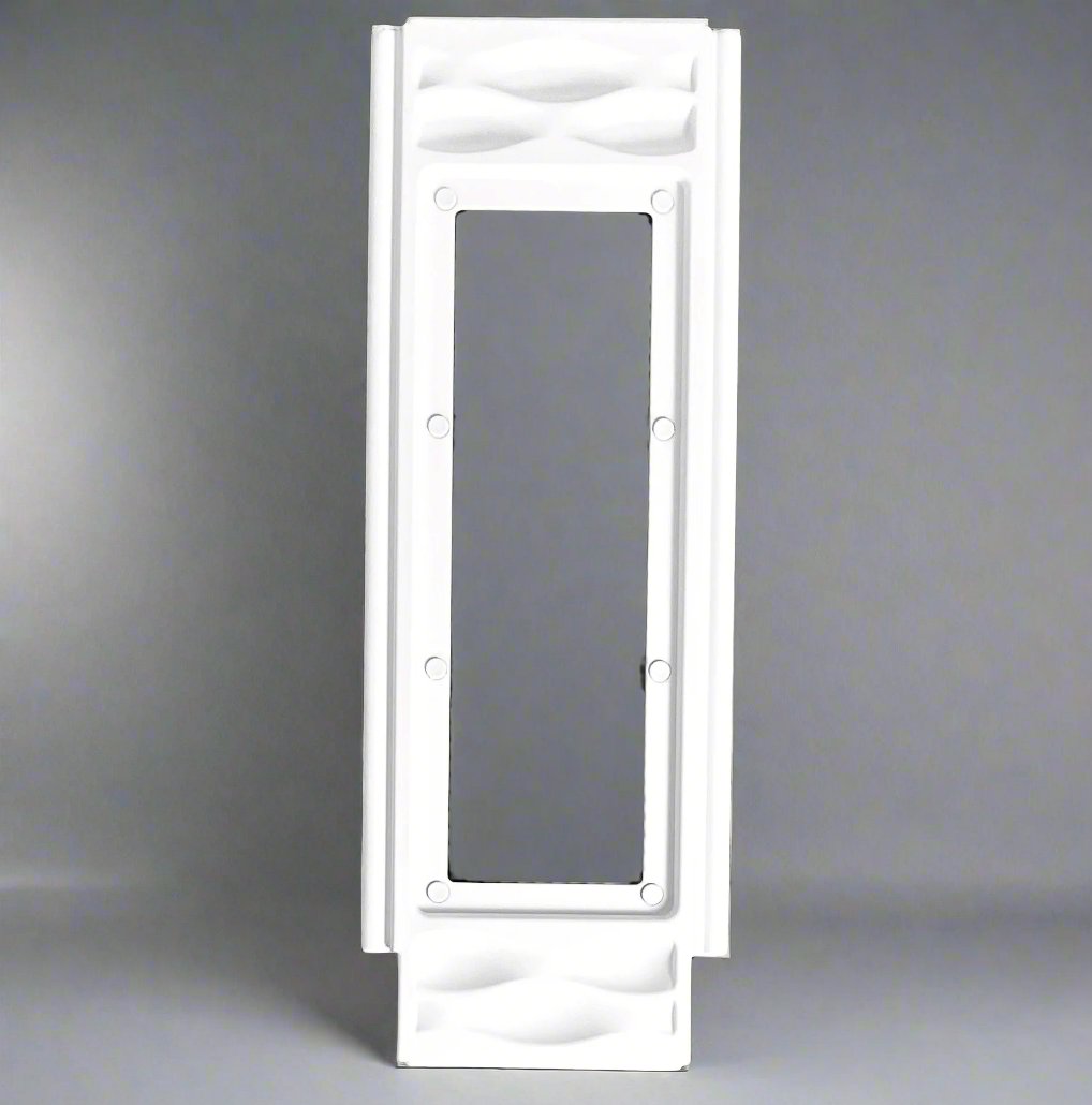 EZclassic Spare Parts - TALL 10" Windowed Side Panel - 28" height - by EZwhelp