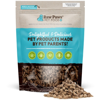 Raw Paws Pet Food - Freeze Dried Food for Dogs & Cats