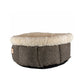 Armarkat Cozy Cat Bed - Beige/Gray - - Cat Beds by Armarkat