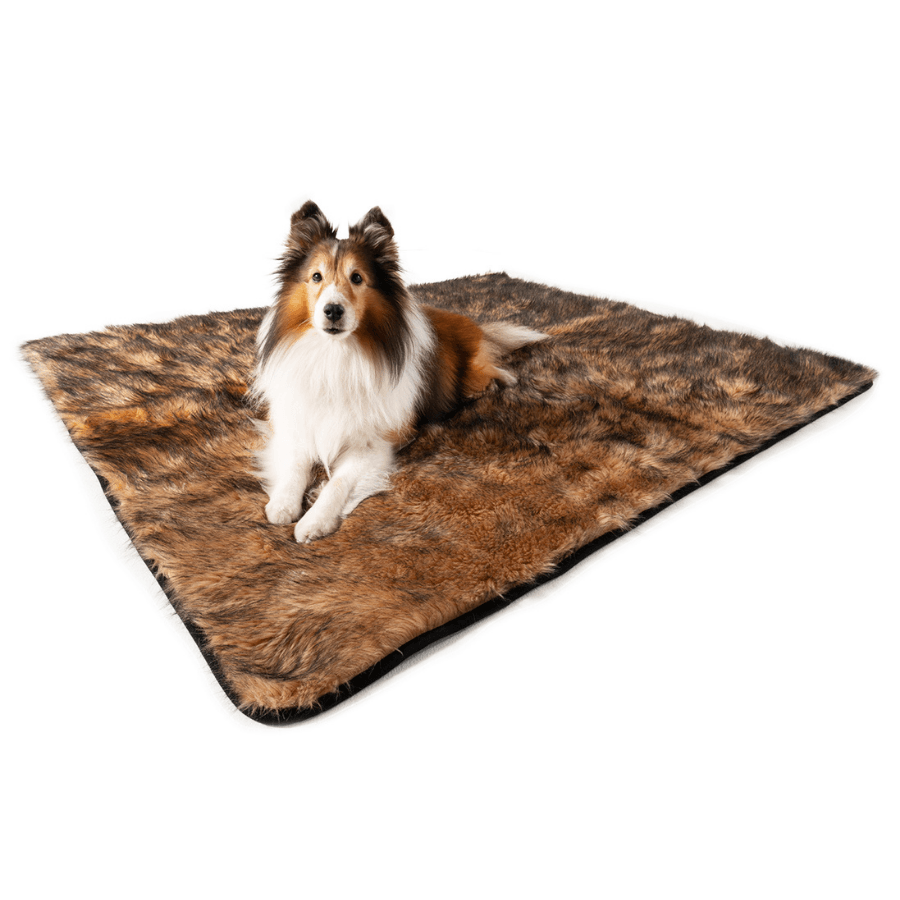 PupProtector™ Waterproof Throw Blanket - Sable Tan - - Dog Blanket by Paw.com