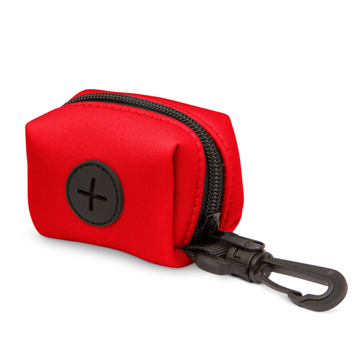 The Modern Dog Company - Ruby Red Poop Bag Holder - - by The Modern Dog Company Store