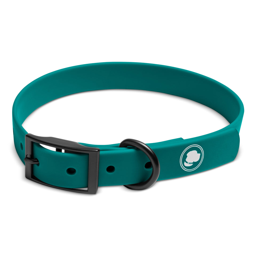 The Modern Dog Company - Forest Green Collar (Weather + Odor Resistant) - - by The Modern Dog Company Store