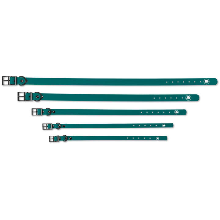 The Modern Dog Company - Forest Green Collar (Weather + Odor Resistant) - - by The Modern Dog Company Store