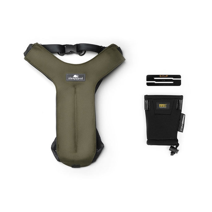 Sleepypod Clickit Sport Plus Dog Harness - Olive Green - Harness by Sleepypod