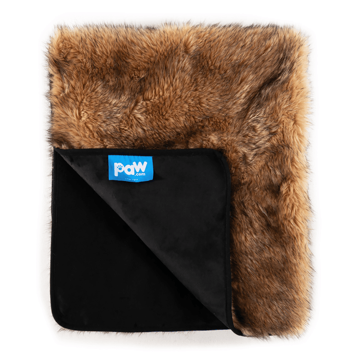 PupProtector™ Waterproof Throw Blanket - Sable Tan - - Dog Blanket by Paw.com