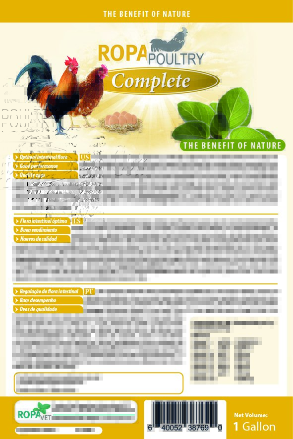 RopaPoultry Oregano Oil+ Supplement (see size options) - - CHICKEN SUPPLIES by My Pet Chicken