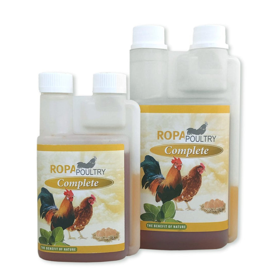 RopaPoultry Oregano Oil+ Supplement (see size options) - - CHICKEN SUPPLIES by My Pet Chicken