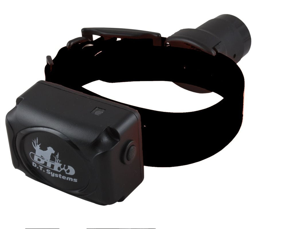 DT Systems AddOn Collar for RAPT1450 - Black - Training collars by DT Systems