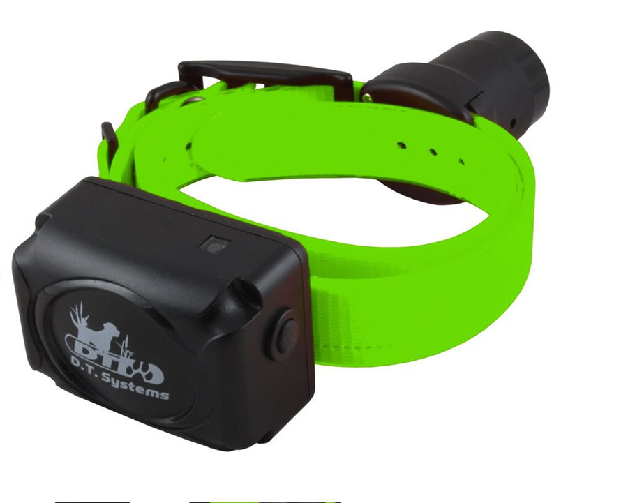 DT Systems AddOn Collar for RAPT1450 - Green - Training collars by DT Systems