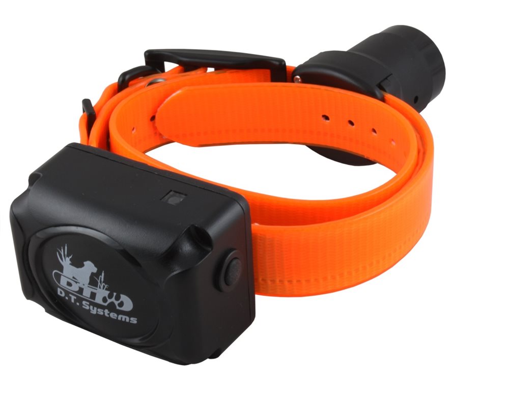 DT Systems AddOn Collar for RAPT1450 - Orange - Training collars by DT Systems