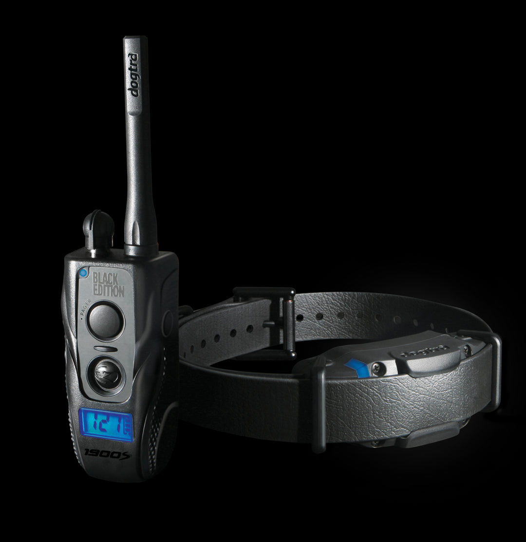 Dogtra 1900S Black Edition Training Collar - - Training collars by Dogtra