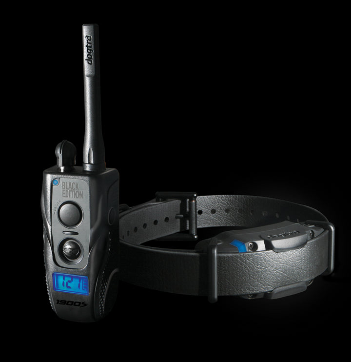 Dogtra 1900S Black Edition Training Collar - - Training collars by Dogtra
