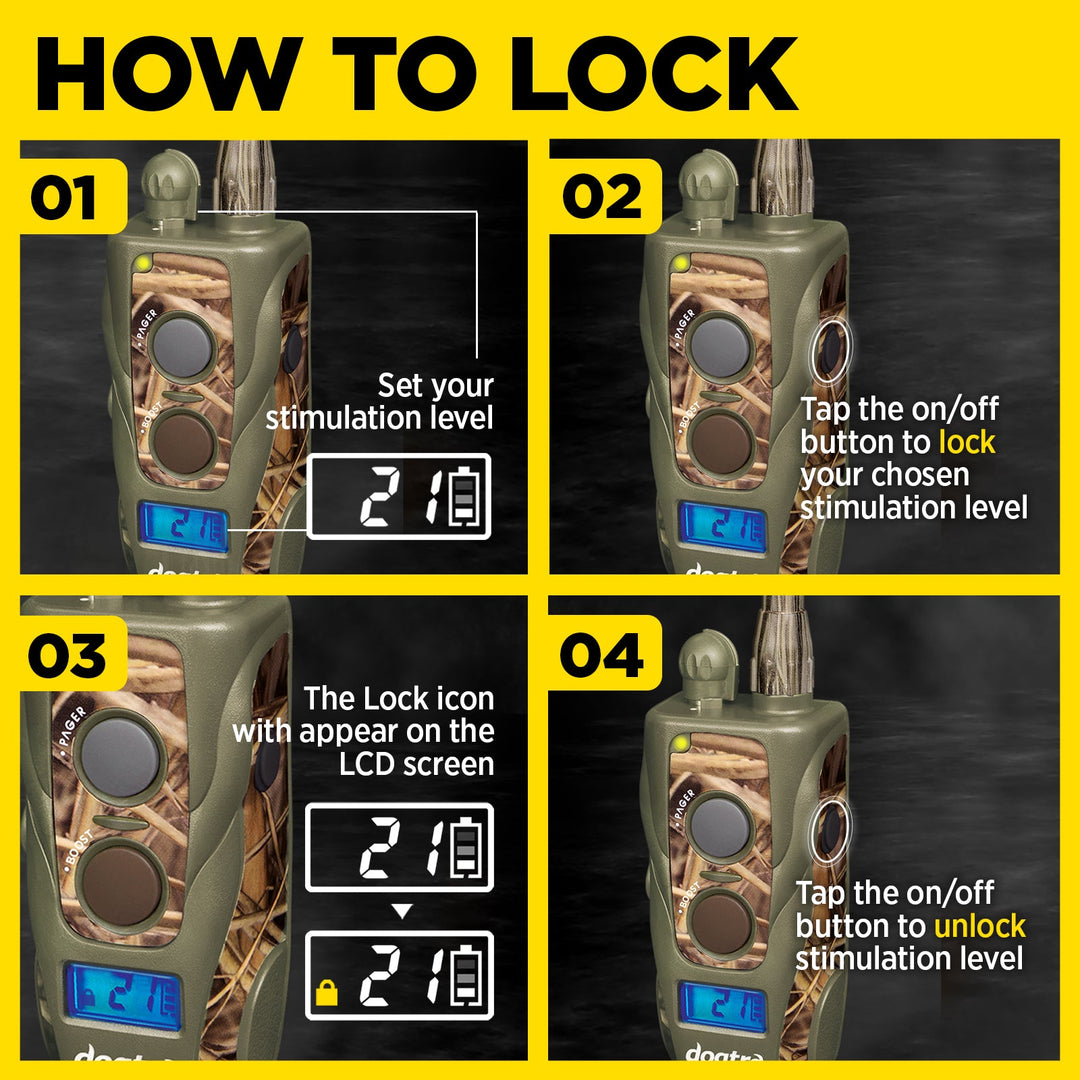 Dogtra 1900S Wetlands Boost & Lock - - by Dogtra