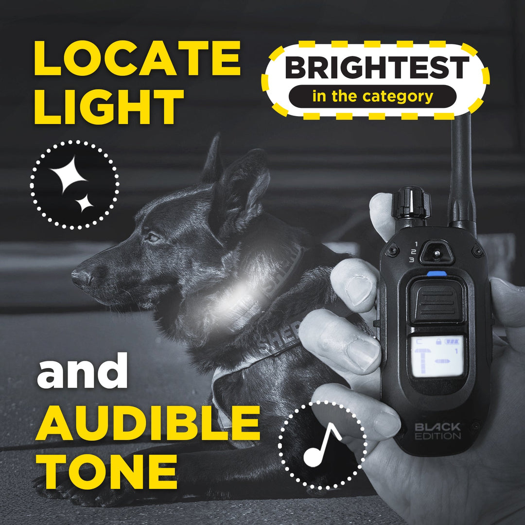 Dogtra 1900X Black Edition 1-Dog Unit E-Collar - - by Dogtra