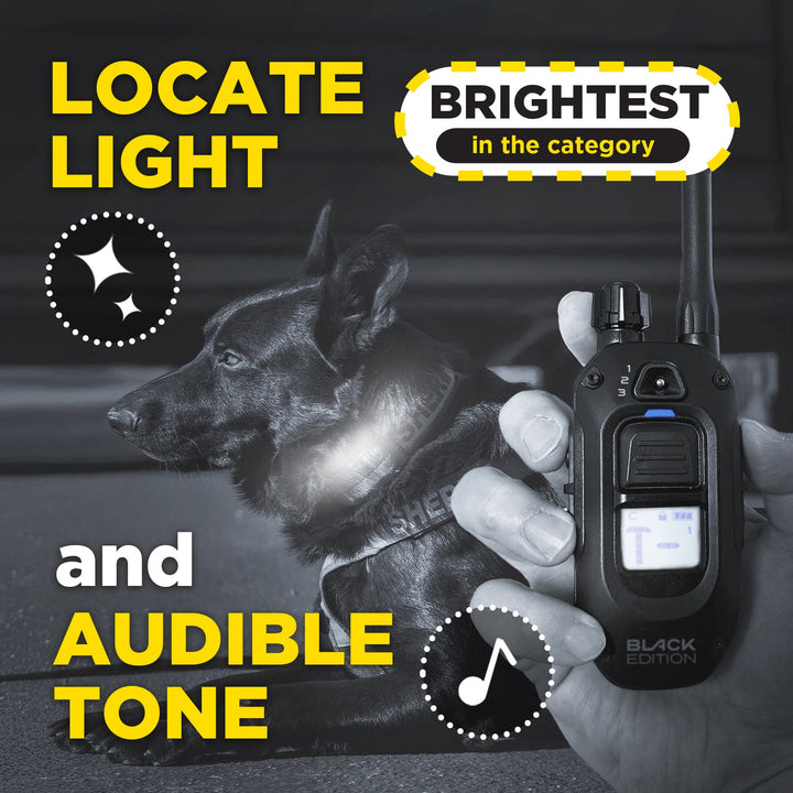 Dogtra 1900X Black Edition 1-Dog Unit E-Collar - - by Dogtra