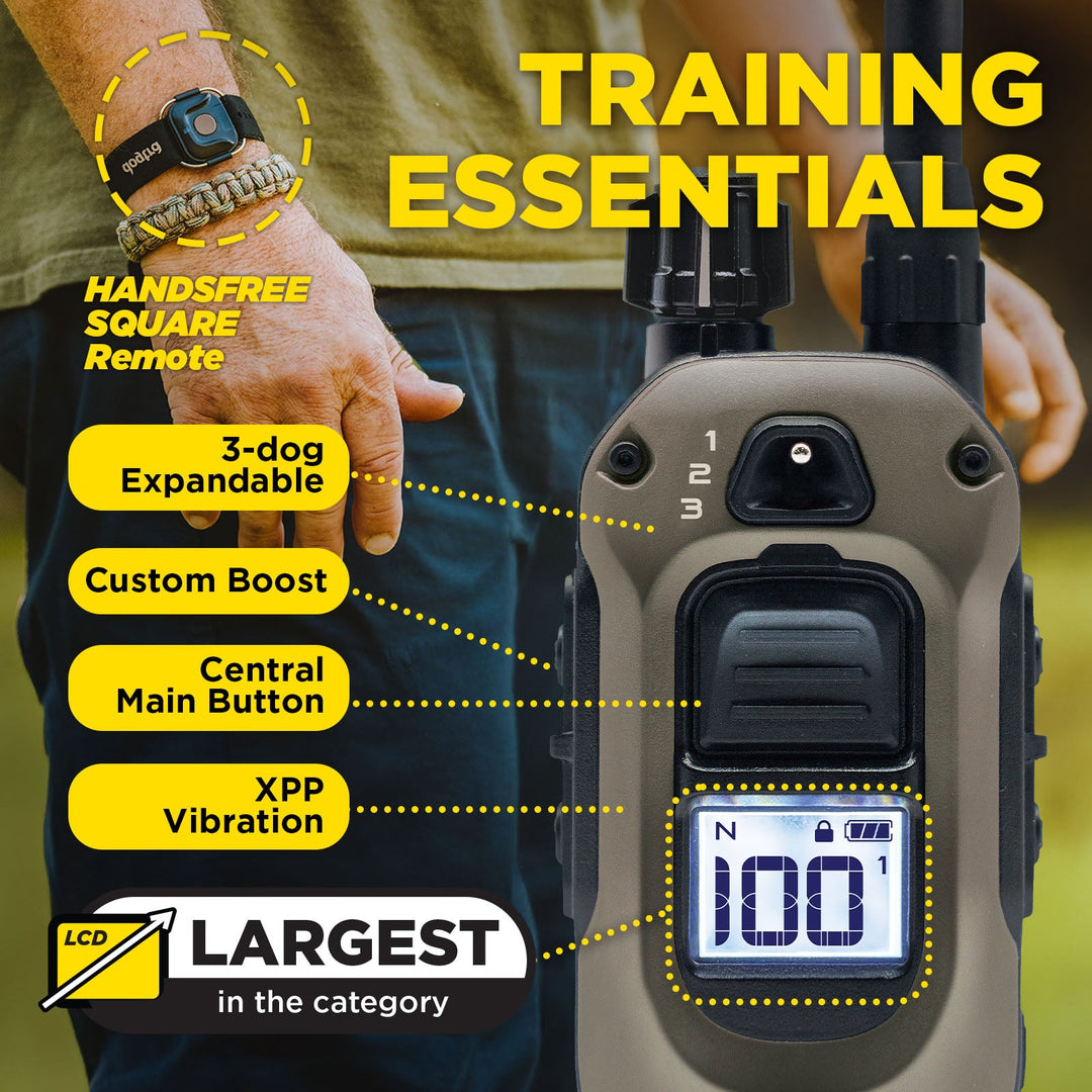 Dogtra 1900X Handsfree 1-Dog Unit É-Collar - - by Dogtra