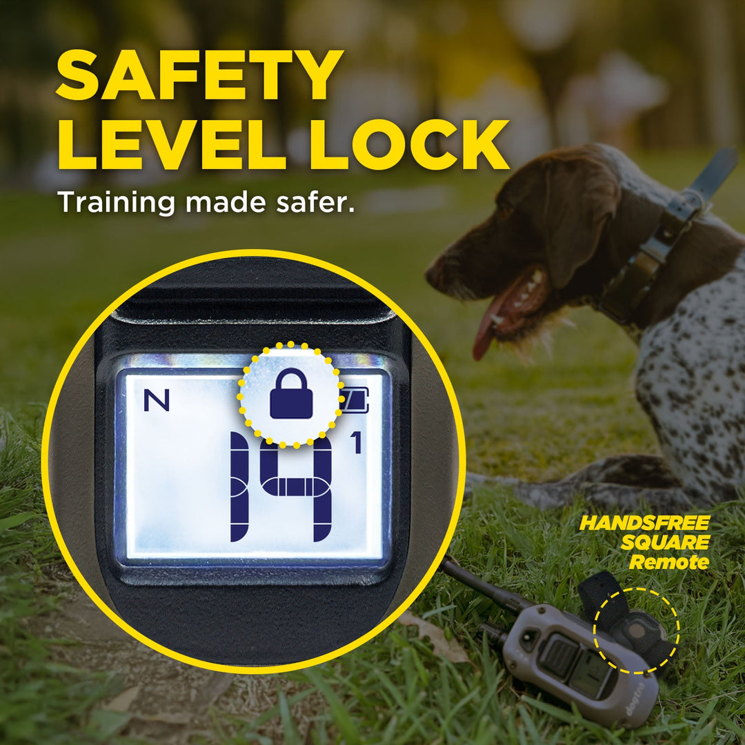 Dogtra 1900X Handsfree 1-Dog Unit É-Collar - - by Dogtra