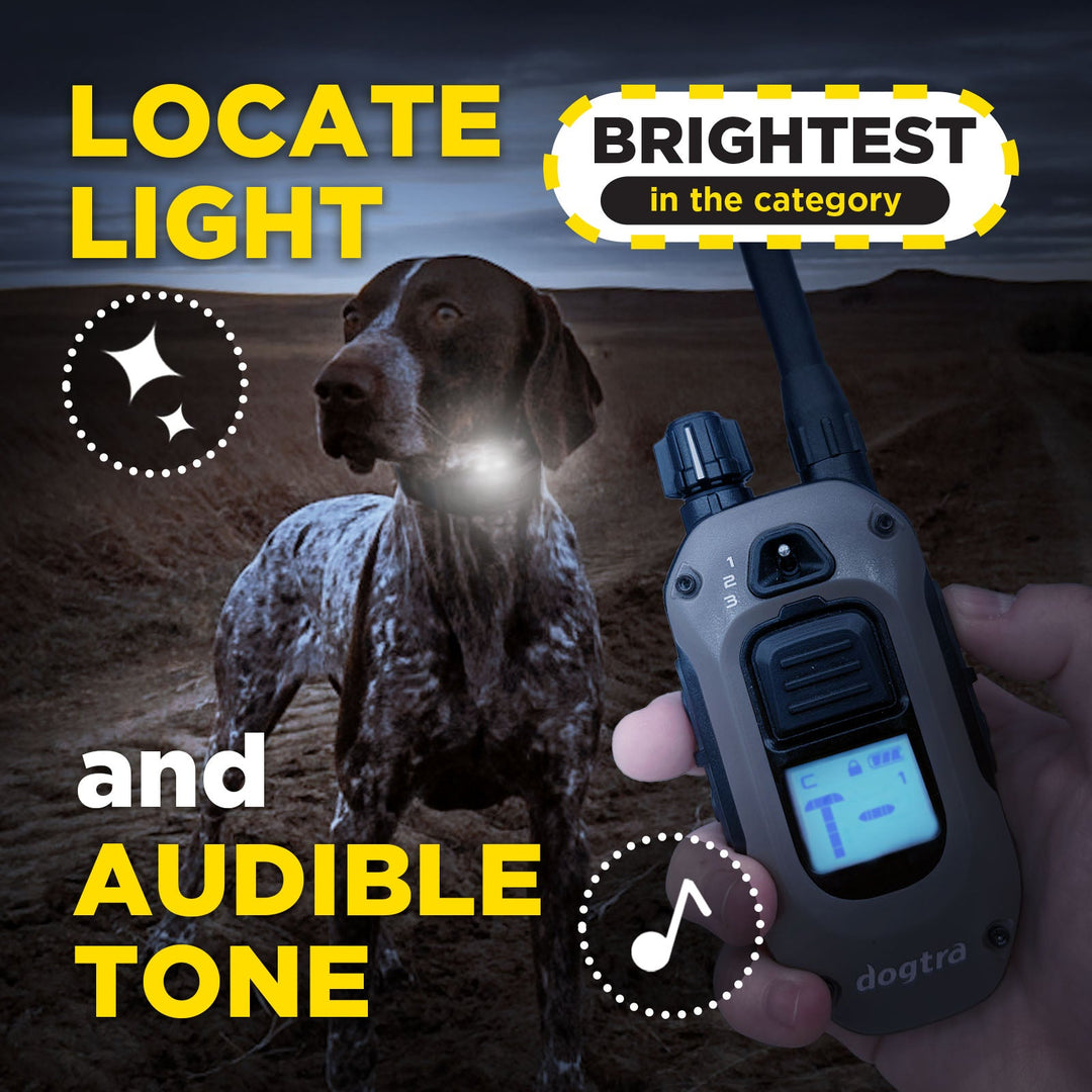 Dogtra 1900X Handsfree 1-Dog Unit É-Collar - - by Dogtra