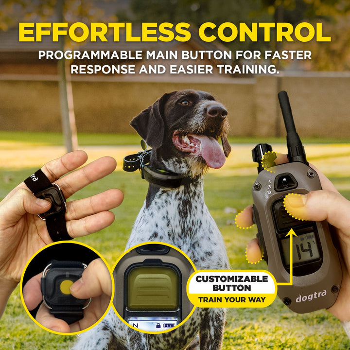 Dogtra 1900X Handsfree 1-Dog Unit É-Collar - - by Dogtra