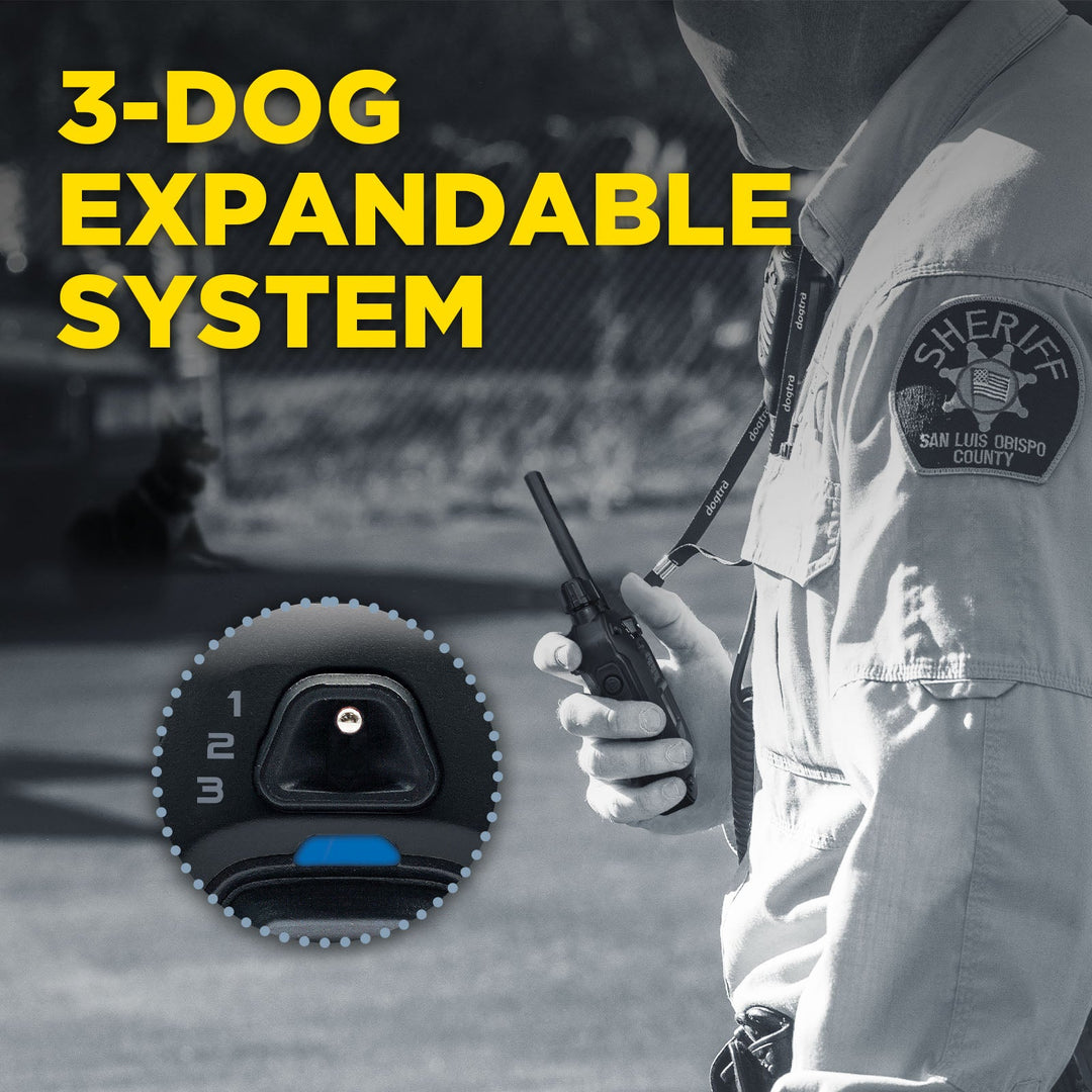 Dogtra 1900X Black Edition 1-Dog Unit E-Collar - - by Dogtra