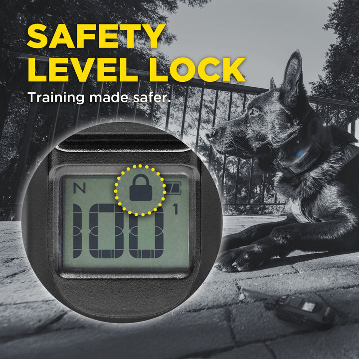 Dogtra 1900X Black Edition 1-Dog Unit E-Collar - - by Dogtra