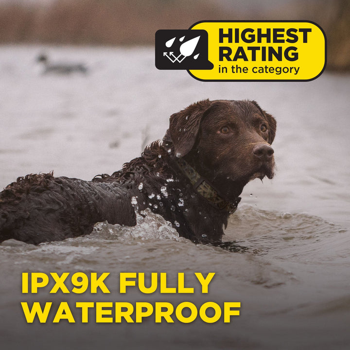 Dogtra 1900X Camouflage 1-Dog Unit E-Collar - - by Dogtra