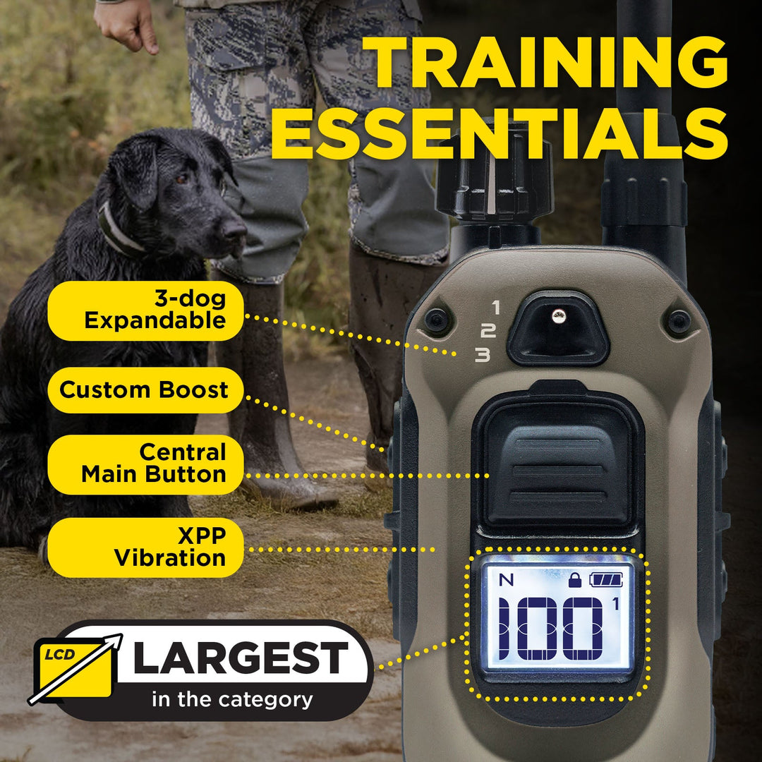 Dogtra 1900X 2-Dog Unit E-Collar - - by Dogtra