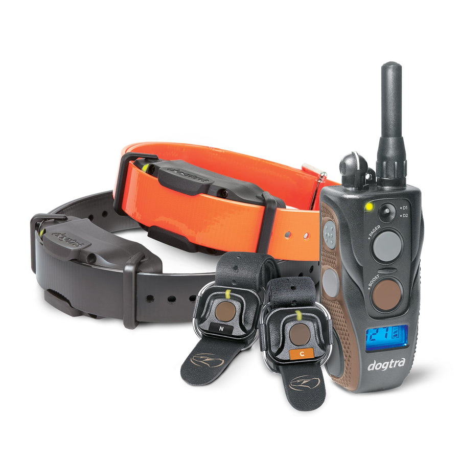 Dogtra 1902S Handsfree Plus Boost & Lock E-Collar - - by Dogtra