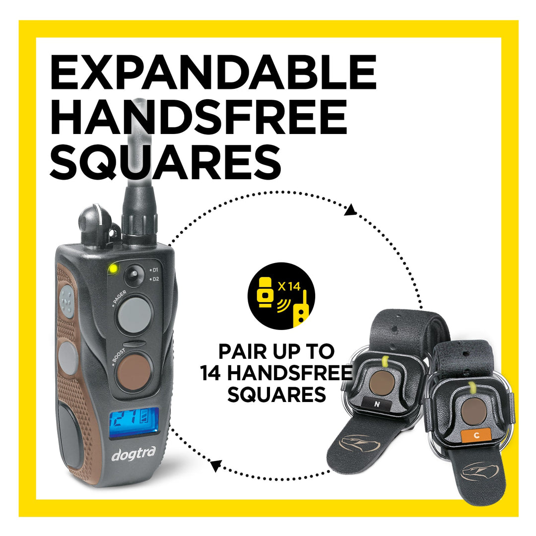 Dogtra 1902S Handsfree Plus Boost & Lock E-Collar - - by Dogtra