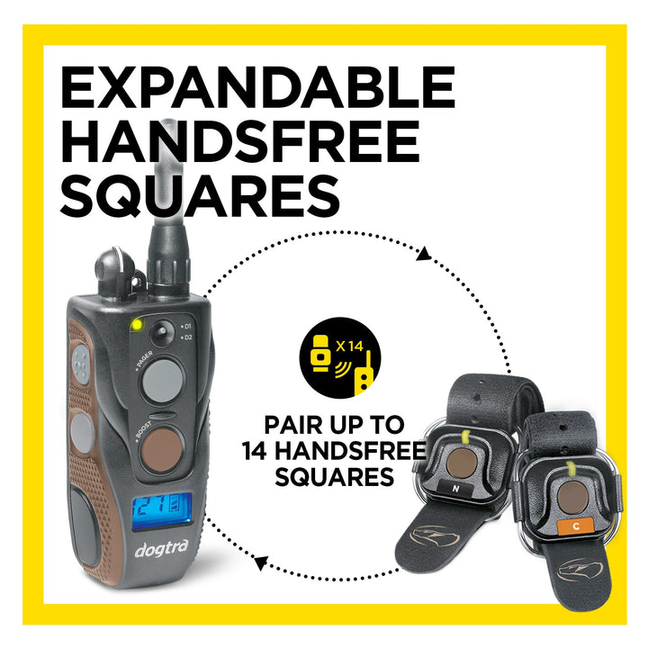 Dogtra 1902S Handsfree Plus Boost & Lock E-Collar - - by Dogtra