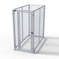 TK Products Complete 3’W Kennel w/8-3” Stainless Steel Bolt Assemblies