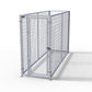 TK Products Complete 3’W Kennel w/8-3” Stainless Steel Bolt Assemblies