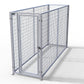 TK Products Complete 3’W Kennel w/8-3” Stainless Steel Bolt Assemblies