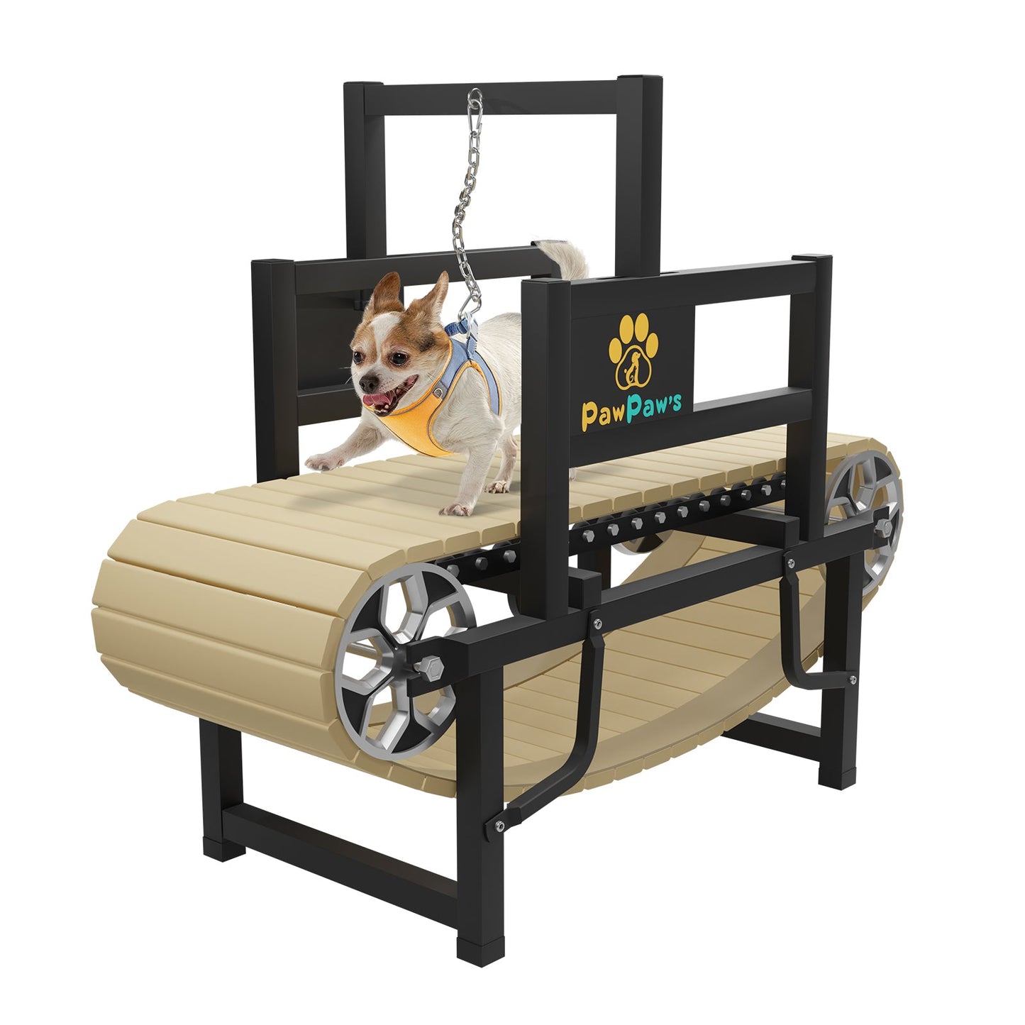 PawPaw's Dog Treadmill for Small Dogs, Mini Dogs