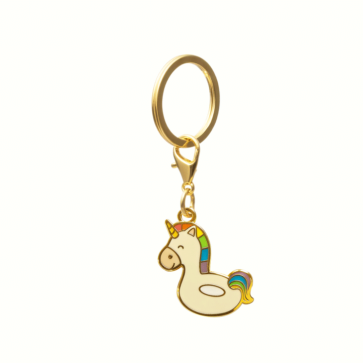Unicorn Floatie Pet Charm