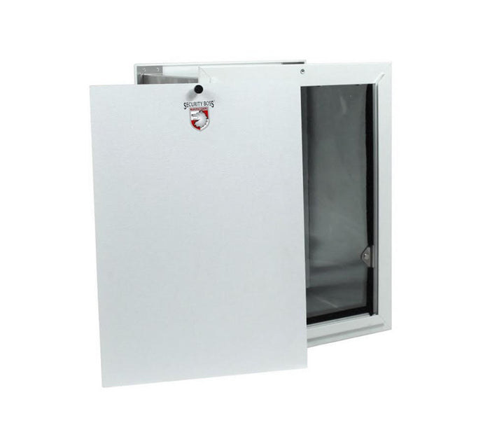 Security Boss SB Standard Wall Mount Pet Door - - by Security Boss