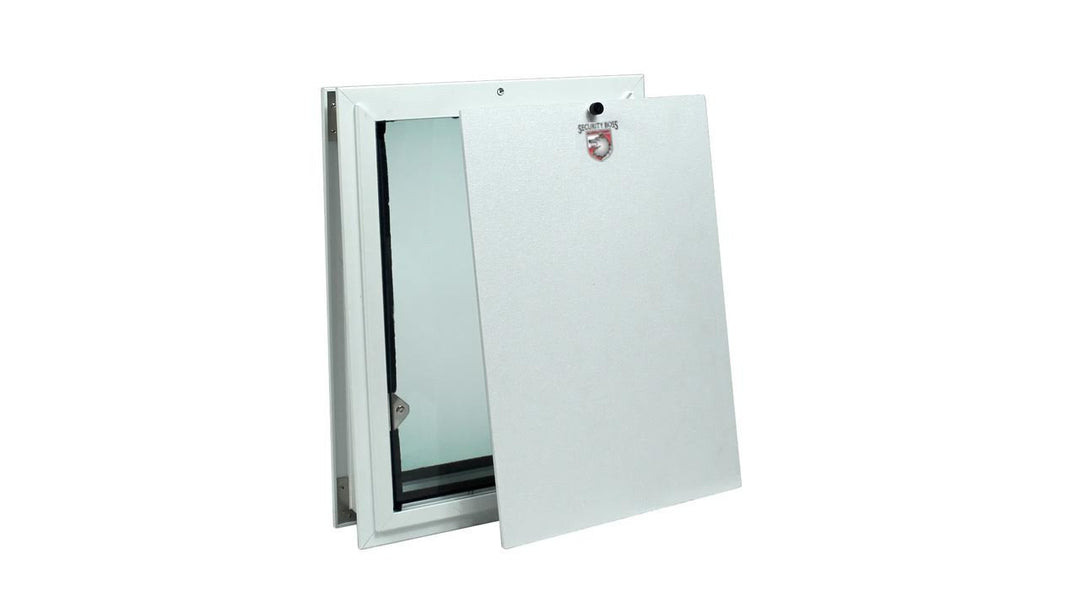 Security Boss SB Standard Door Mount Pet Door - - by Security Boss