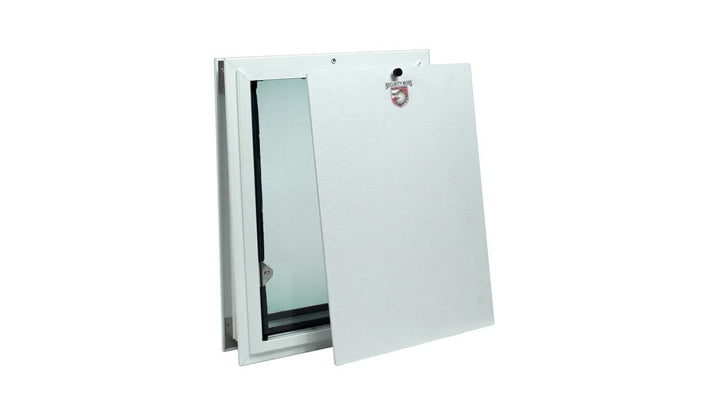 Security Boss SB Standard Door Mount Pet Door - - by Security Boss