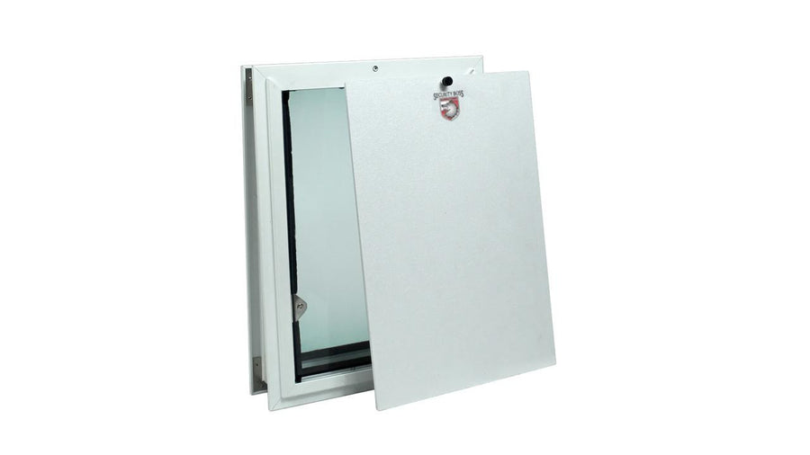 Security Boss SB Standard Door Mount Pet Door - - by Security Boss