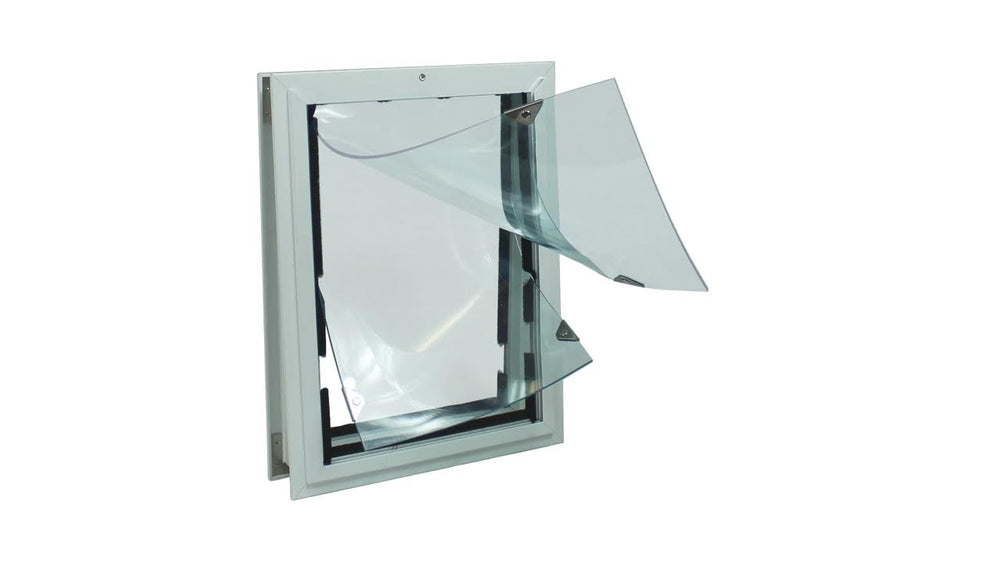 Security Boss SB Standard Door Mount Pet Door - - by Security Boss