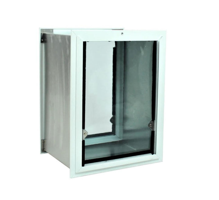Security Boss SB Standard Wall Mount Pet Door - - by Security Boss