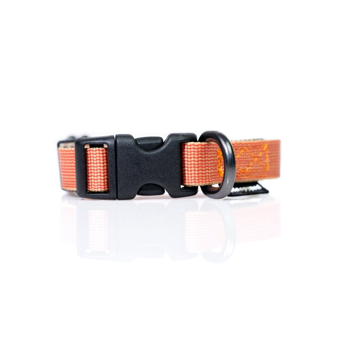 Sleepypod Everyday Collar - Brilliant Copper Chromaweave - Collar by Sleepypod
