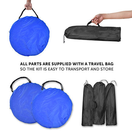 Better Sporting Dogs 7 Piece Deluxe Dog Agility Equipment Set - - by Better Sporting Dogs