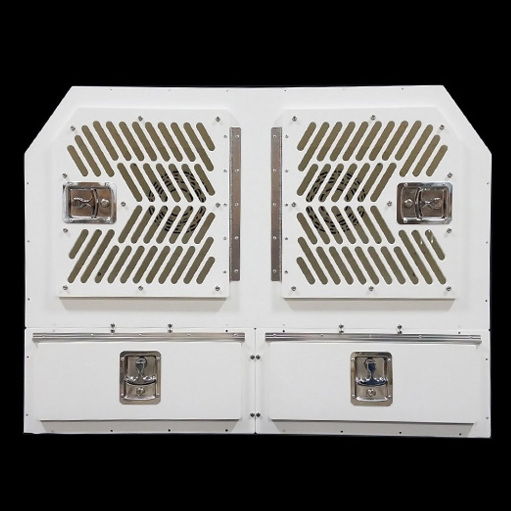 Northstar Plastics 2 Dog Box Kit - - Dog Box by Northstar Plastics