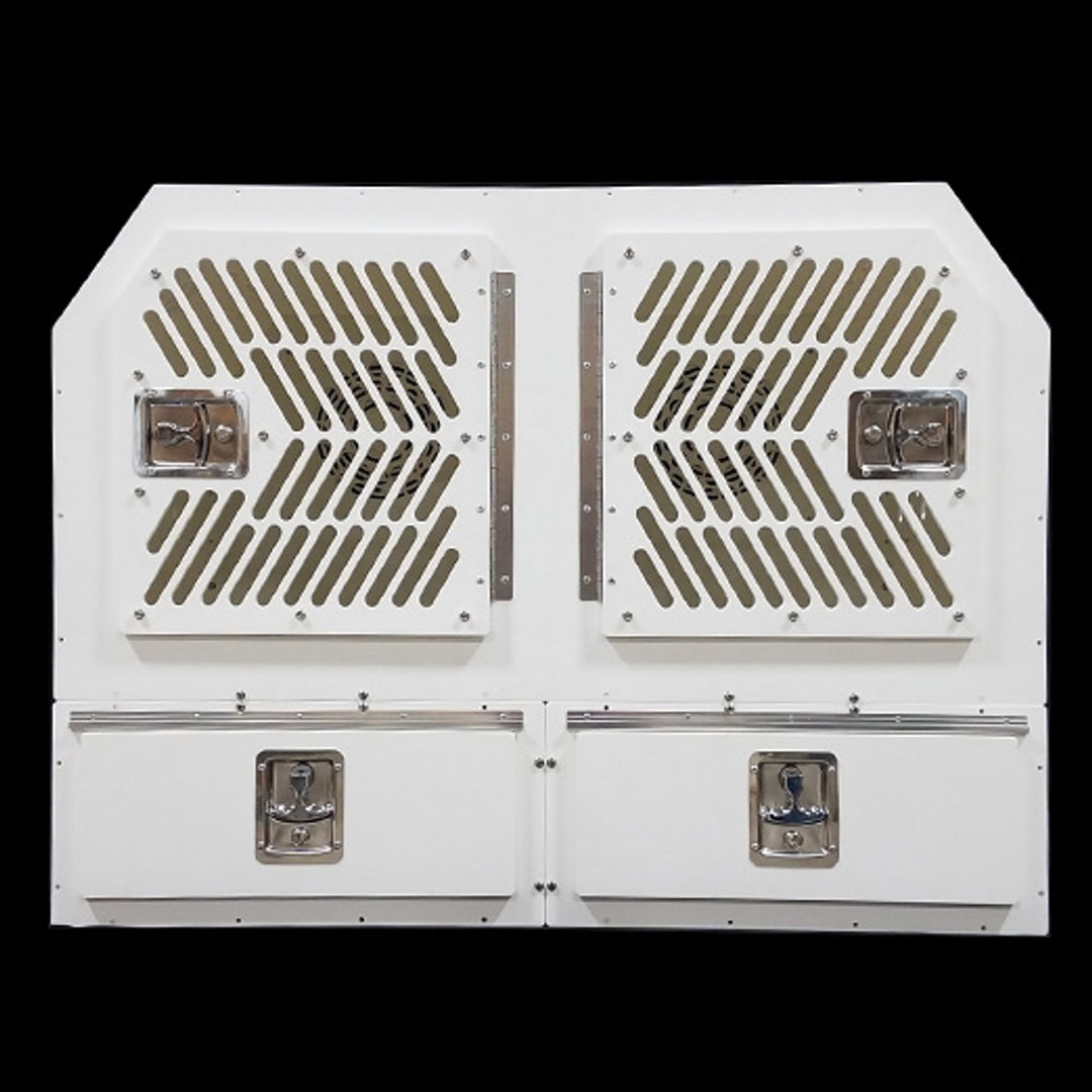 Northstar Plastics 2 Dog Box Kit - - Dog Box by Northstar Plastics