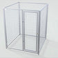 TK Products Complete 5'W Kennel w/8-3” Stainless Steel Bolt Assemblies