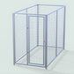 TK Products Complete 4’W Kennel w/8-3” Stainless steel bolt assemblies