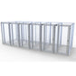 TK Products Complete 3’W x 6’L x 6’H Kennel Run w/ Stainless Steel Hardware